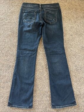 Silver Jeans Women’s Slim Boot Cut Jeans  Waist 28/Length 31